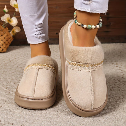 Karolina – Slip - ons som håller dig varm och bekväm - Véloria Studios