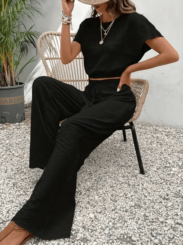 Leonie - Ibiza - stil Lounge Set - Véloria Studios