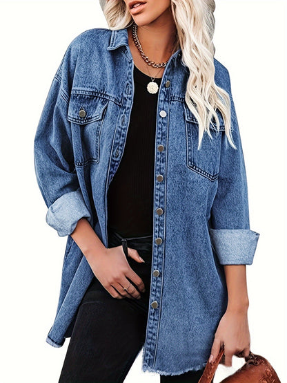 Leonora – Denim med tidlös elegans - Véloria Studios