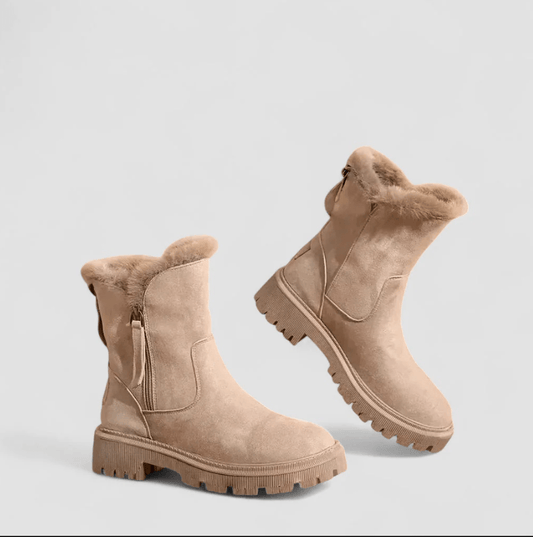 Leontina – De stilfulla och bekväma motorcykelstövlarna - Véloria Studios