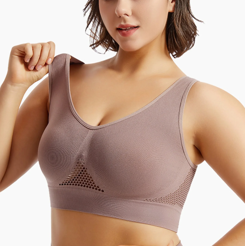 Jill - Sexig push-up-bh utan bygel