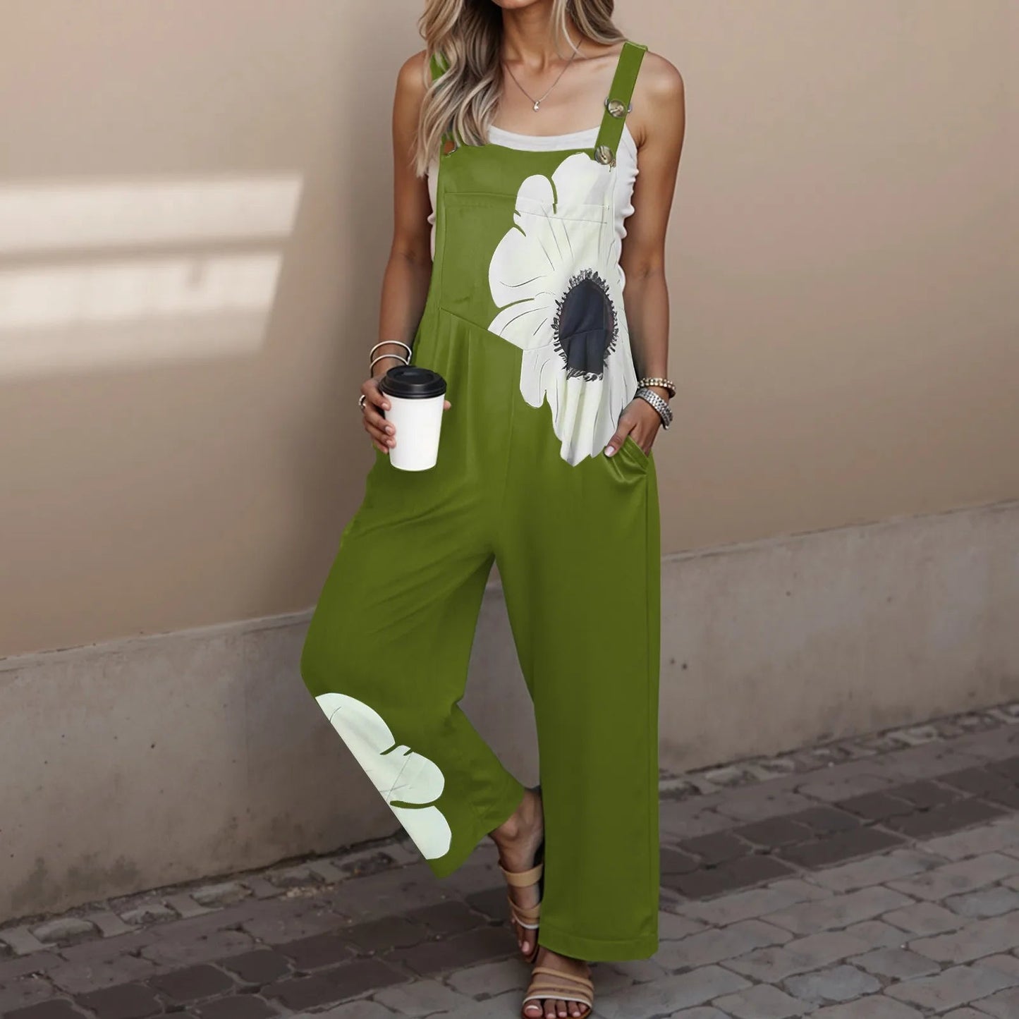 Lina - Ärmlös jumpsuit - Véloria Studios