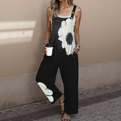 Lina - Ärmlös jumpsuit - Véloria Studios