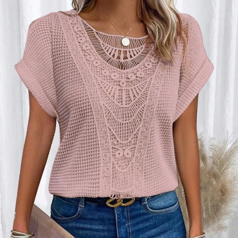 Lova™ | Luftig blus - YourFashions