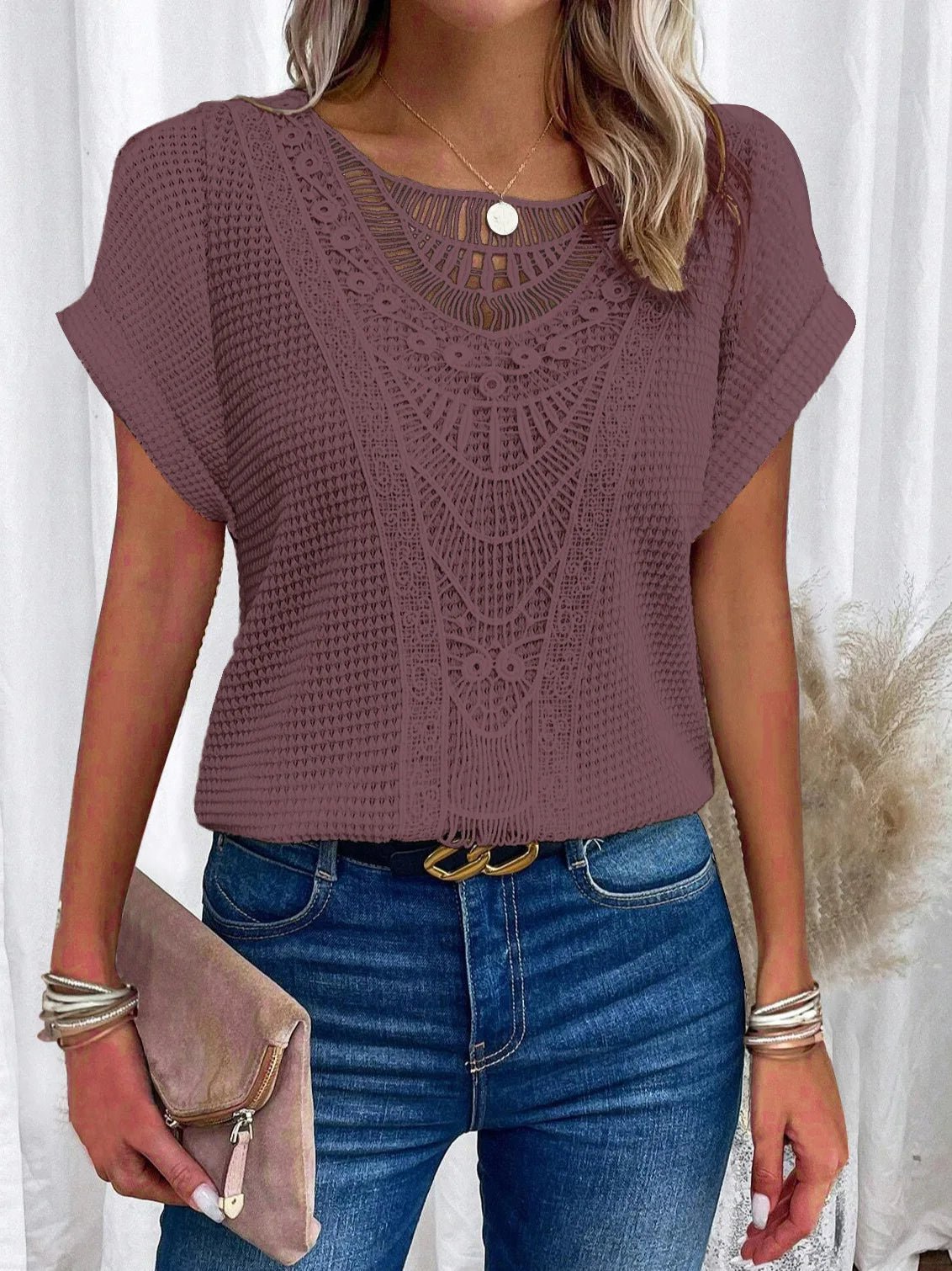Lova™ | Luftig blus - YourFashions