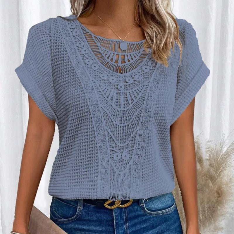 Lova™ | Luftig blus - YourFashions
