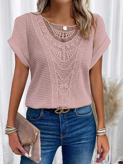 Lova™ | Luftig blus - YourFashions