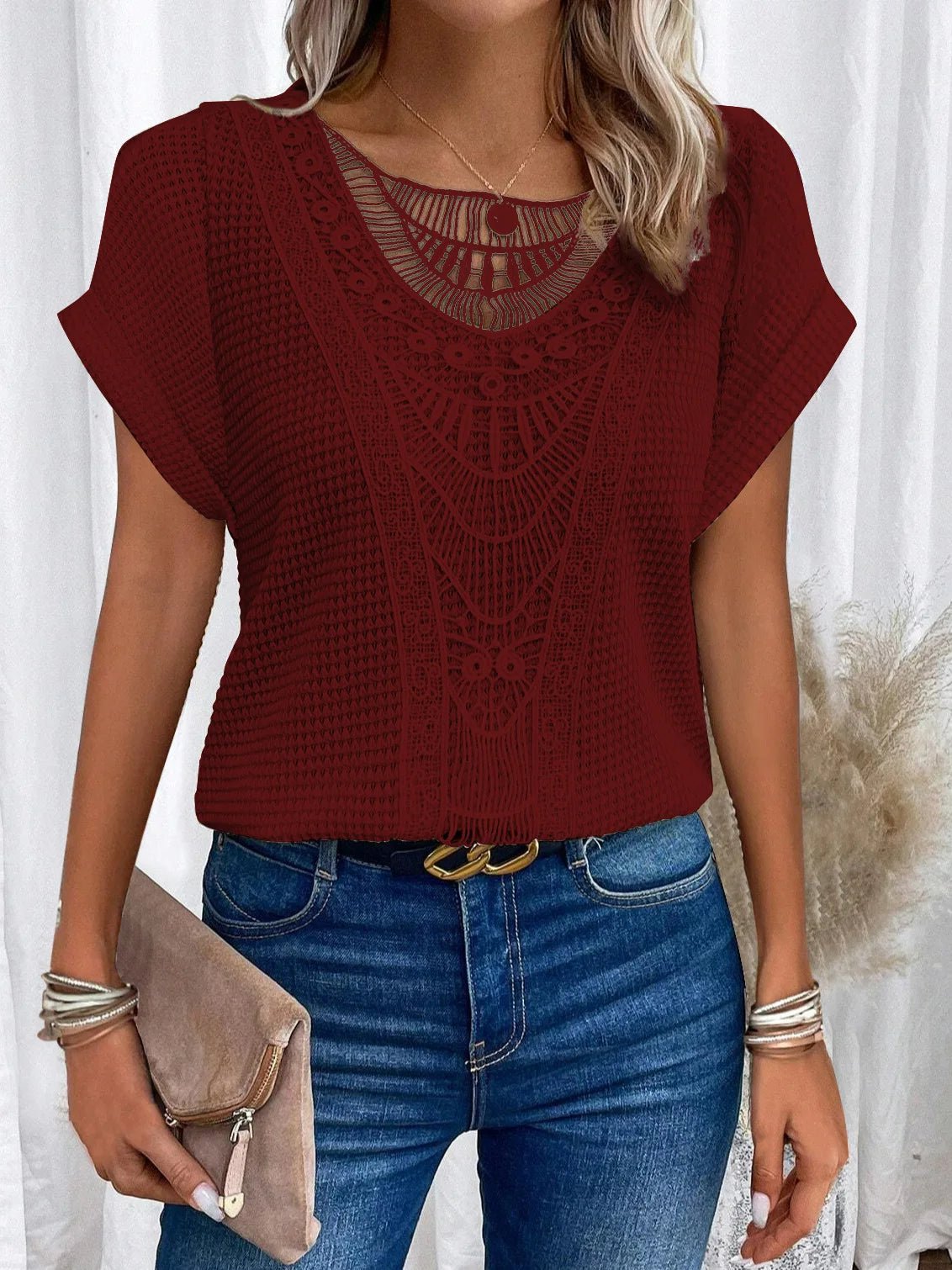 Lova™ | Luftig blus - YourFashions