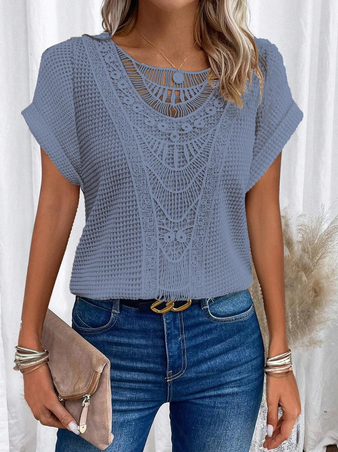 Lova™ | Luftig blus - YourFashions