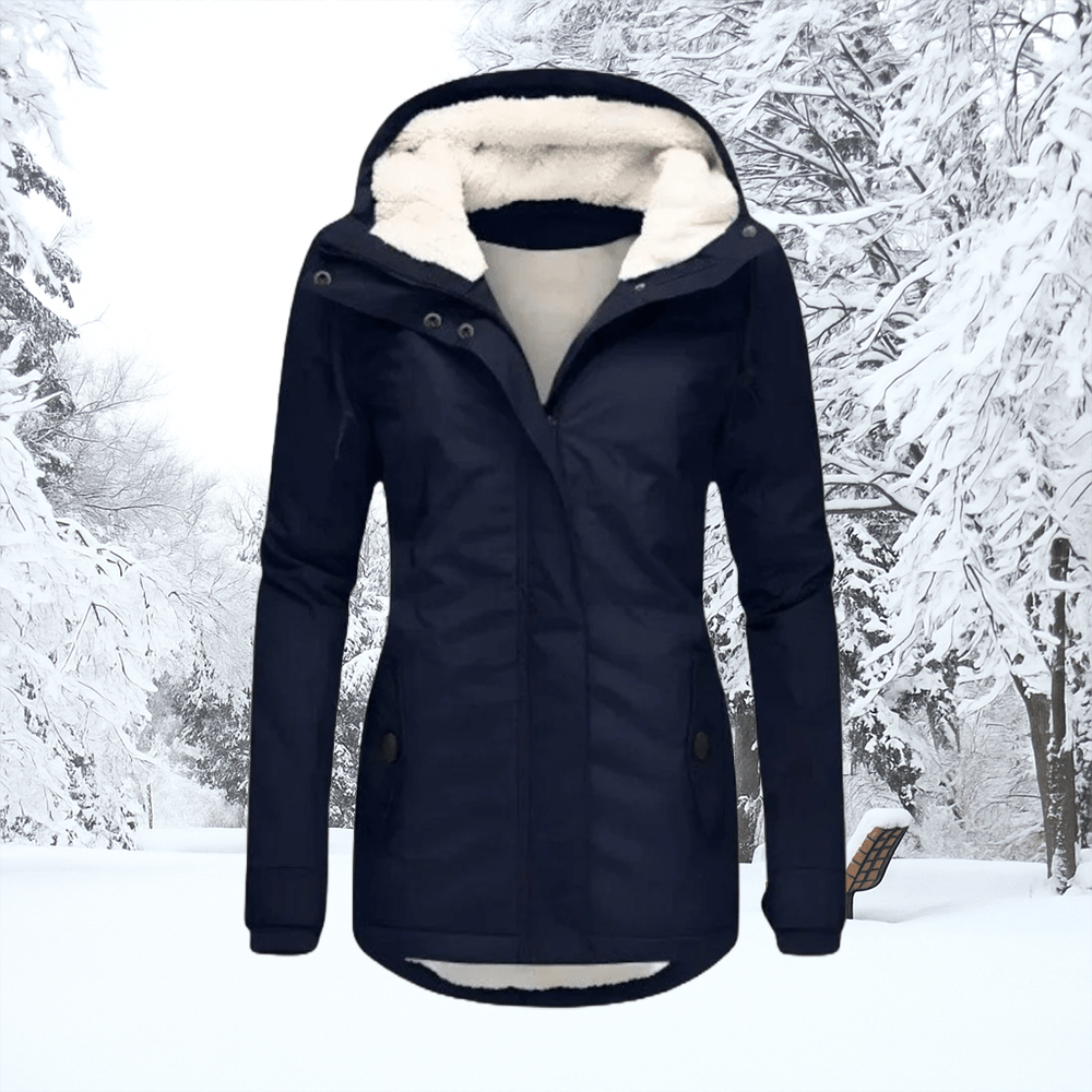 Marita – Den värmande och stilfulla vinterjackan - Véloria Studios