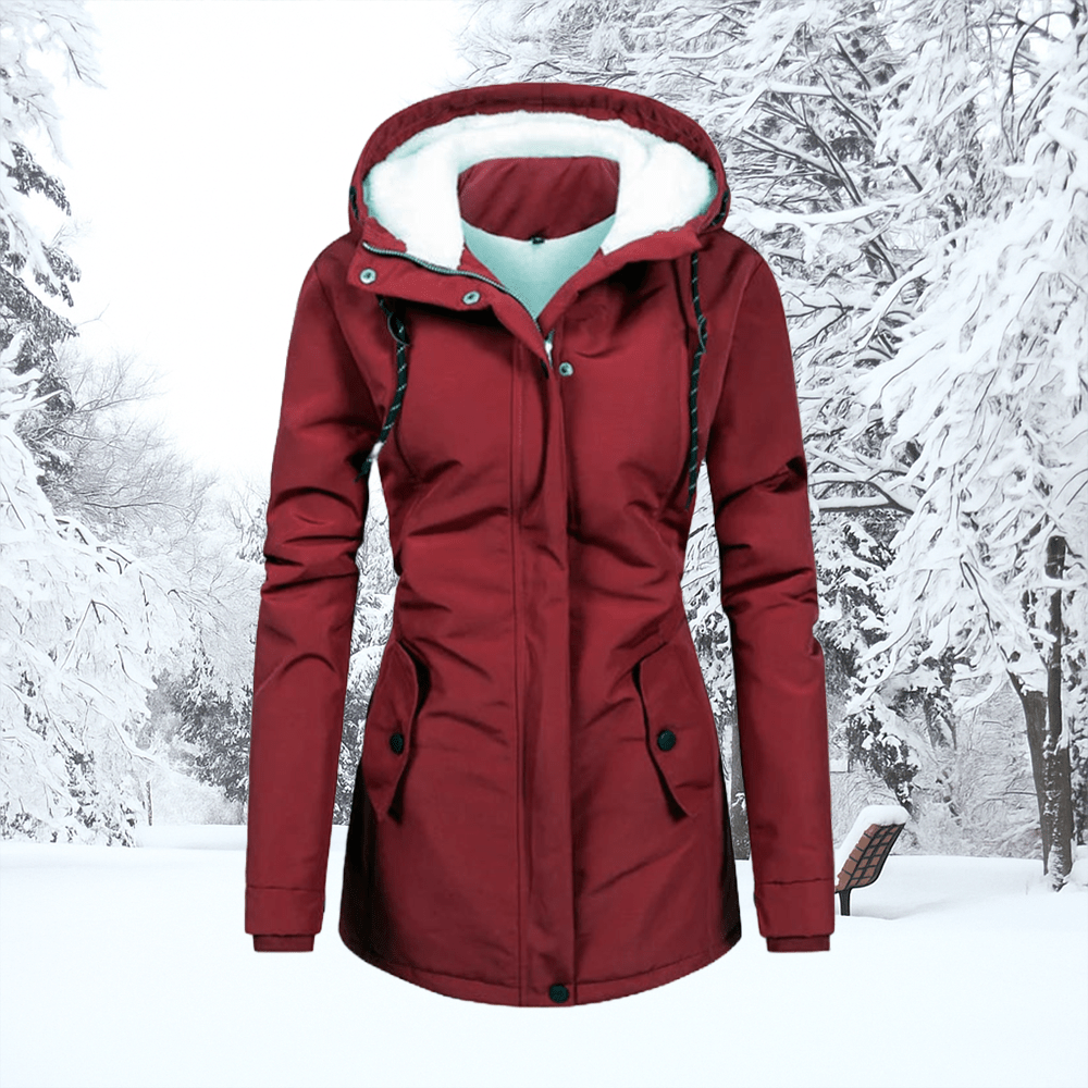 Marita – Den värmande och stilfulla vinterjackan - Véloria Studios