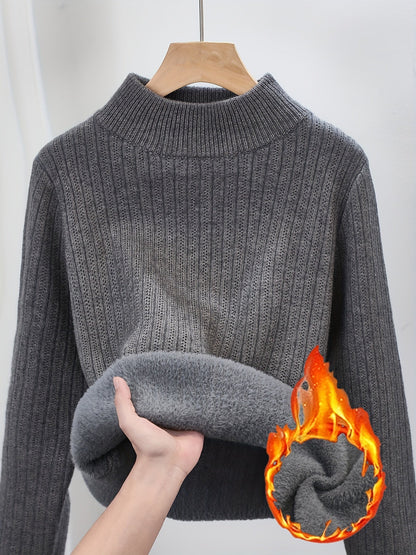 Miliana – Den mjuka och stilrena tröjan för varje dag - Véloria Studios