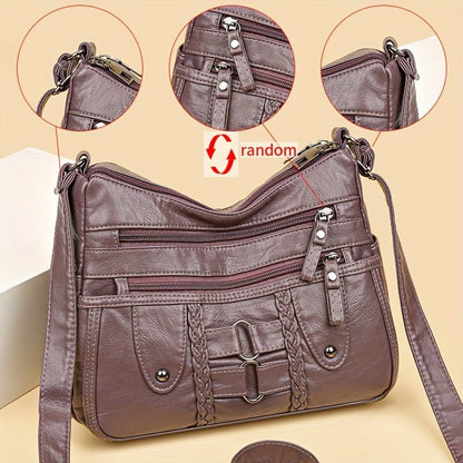 Mirja Stockholm – Axelväskan som följer din stil - Véloria Studios