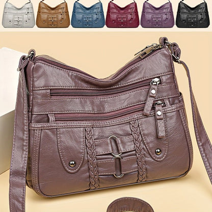 Mirja Stockholm – Axelväskan som följer din stil - Véloria Studios