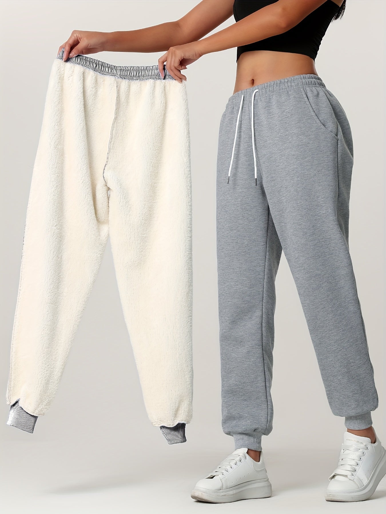 Nikita – De bekväma långbyxorna för avslappnade vinterdagar - Véloria Studios