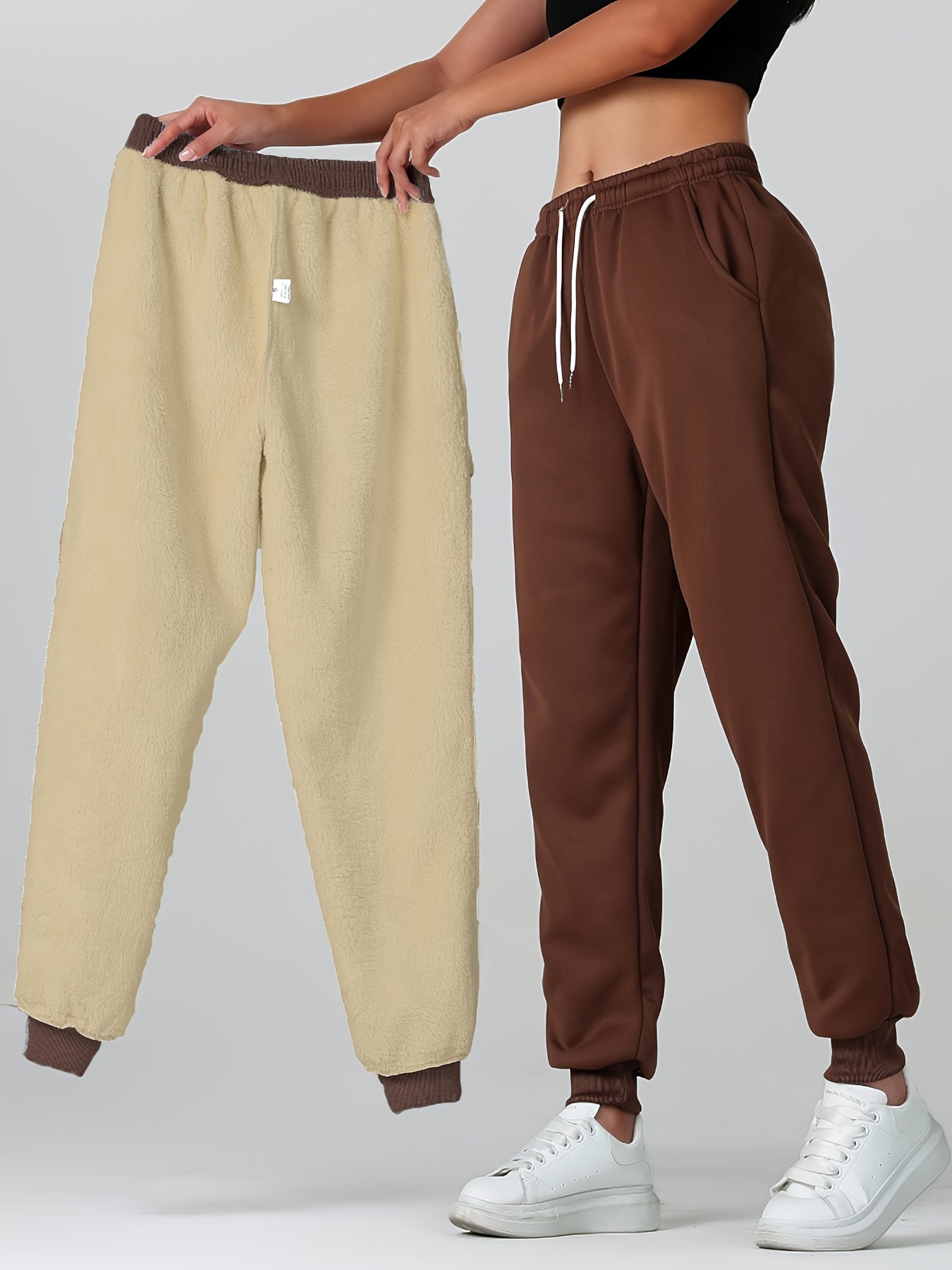 Nikita – De bekväma långbyxorna för avslappnade vinterdagar - Véloria Studios