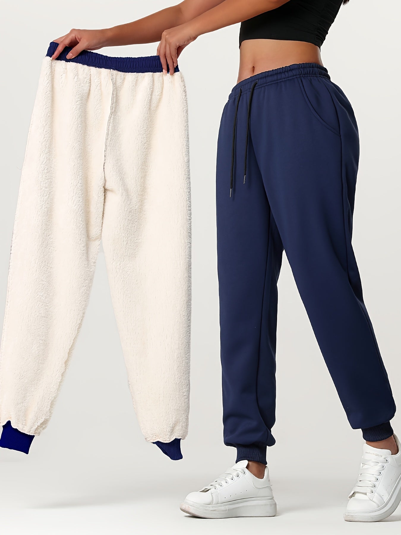 Nikita – De bekväma långbyxorna för avslappnade vinterdagar - Véloria Studios