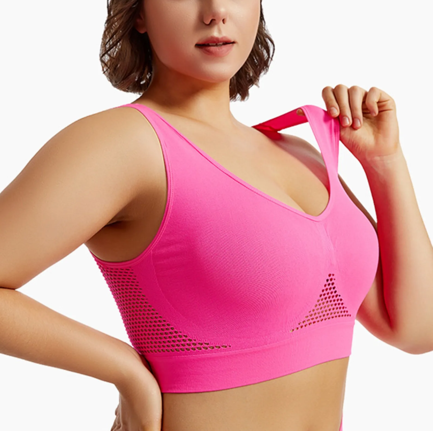 Jill - Sexig push-up-bh utan bygel
