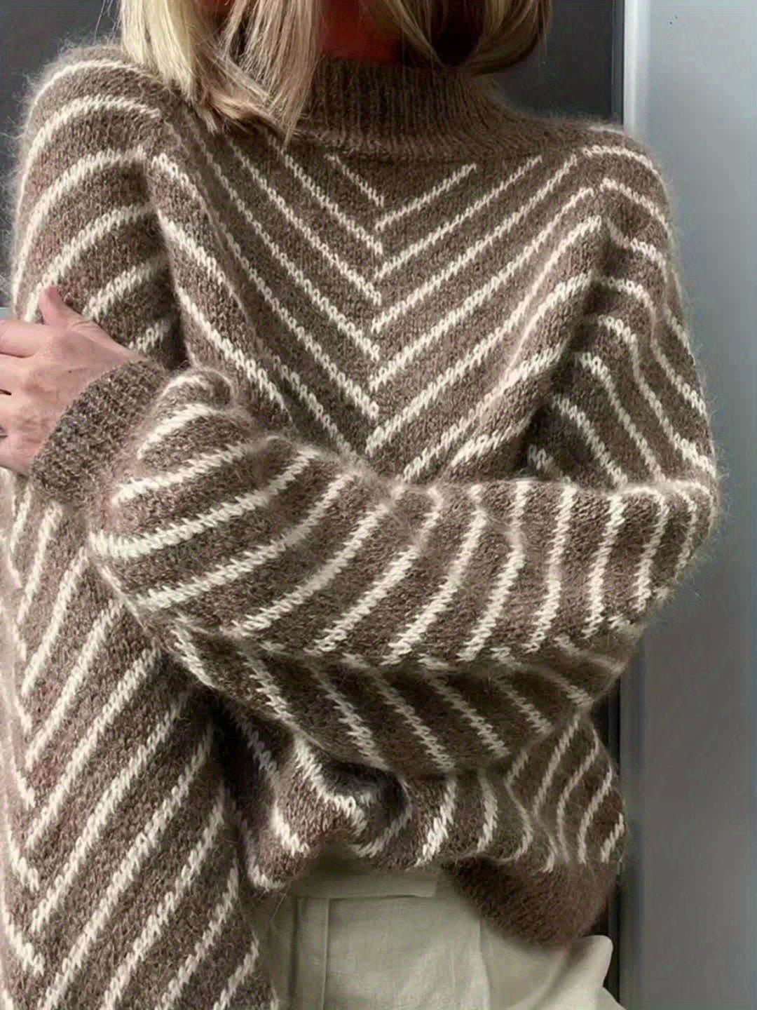 Ragnhild – Pullovern som följer din rytm - Véloria Studios