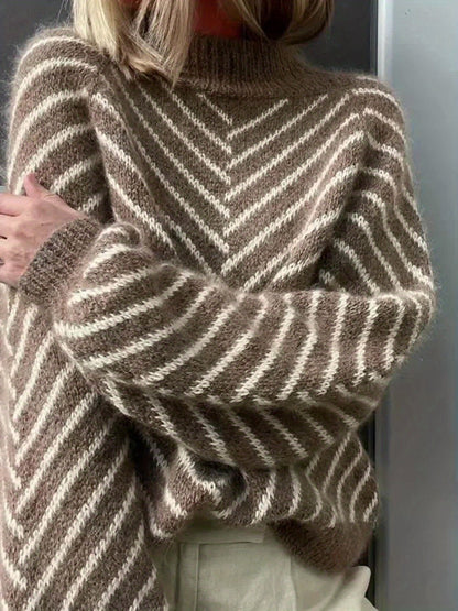 Ragnhild – Pullovern som följer din rytm - Véloria Studios