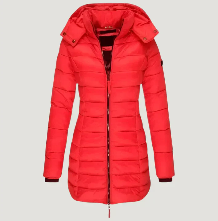 Marielle – Slimmad vinterjacka med värme och stil