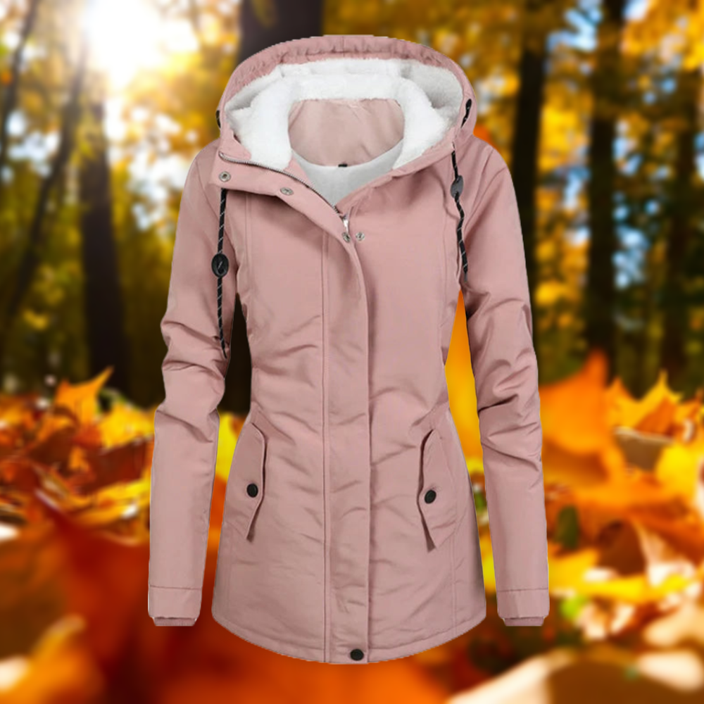 Naima – Den varma jackan som håller dig omfamnad