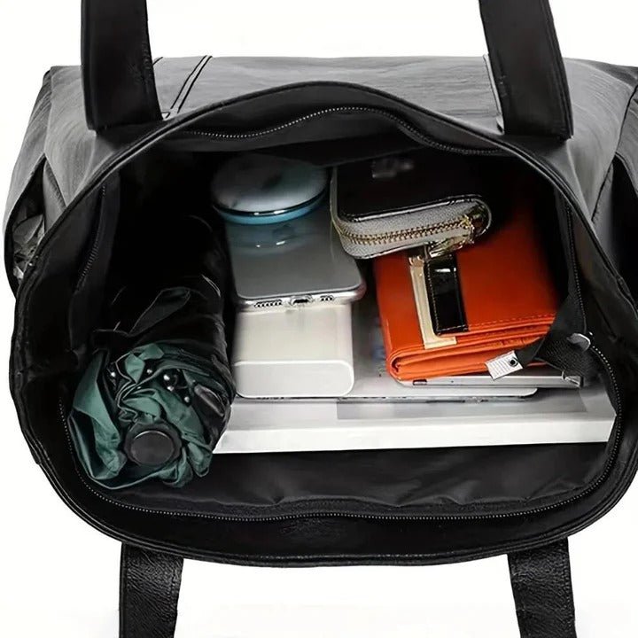 Solvig – Tidlös vintage - tote för varje dag - Véloria Studios