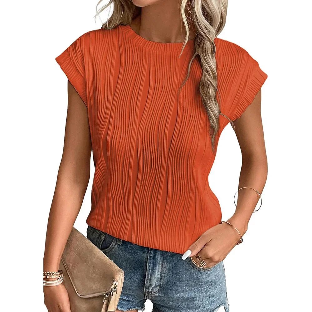 Stella™ | Elegant sommar T-shirt - YourFashions