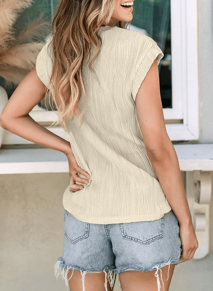 Stella™ | Elegant sommar T-shirt - YourFashions