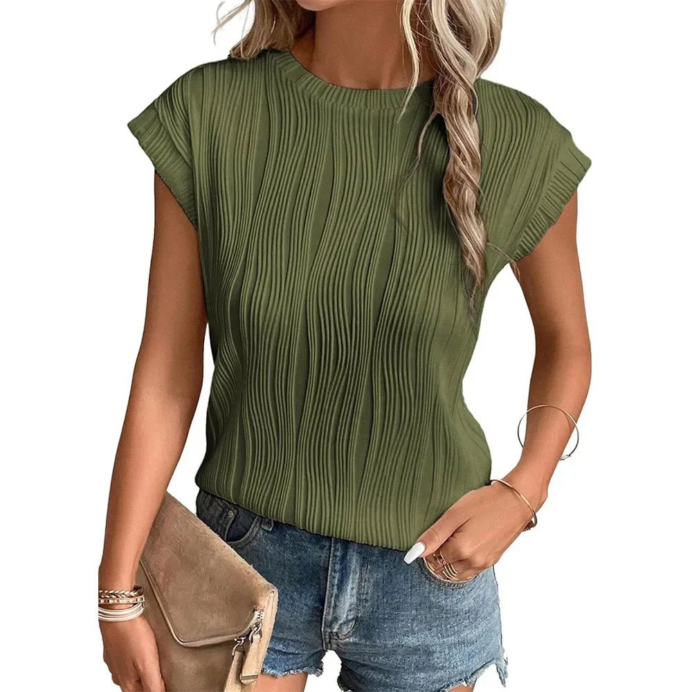 Stella™ | Elegant sommar T-shirt - YourFashions