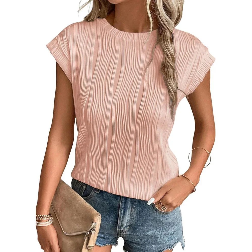 Stella™ | Elegant sommar T-shirt - YourFashions