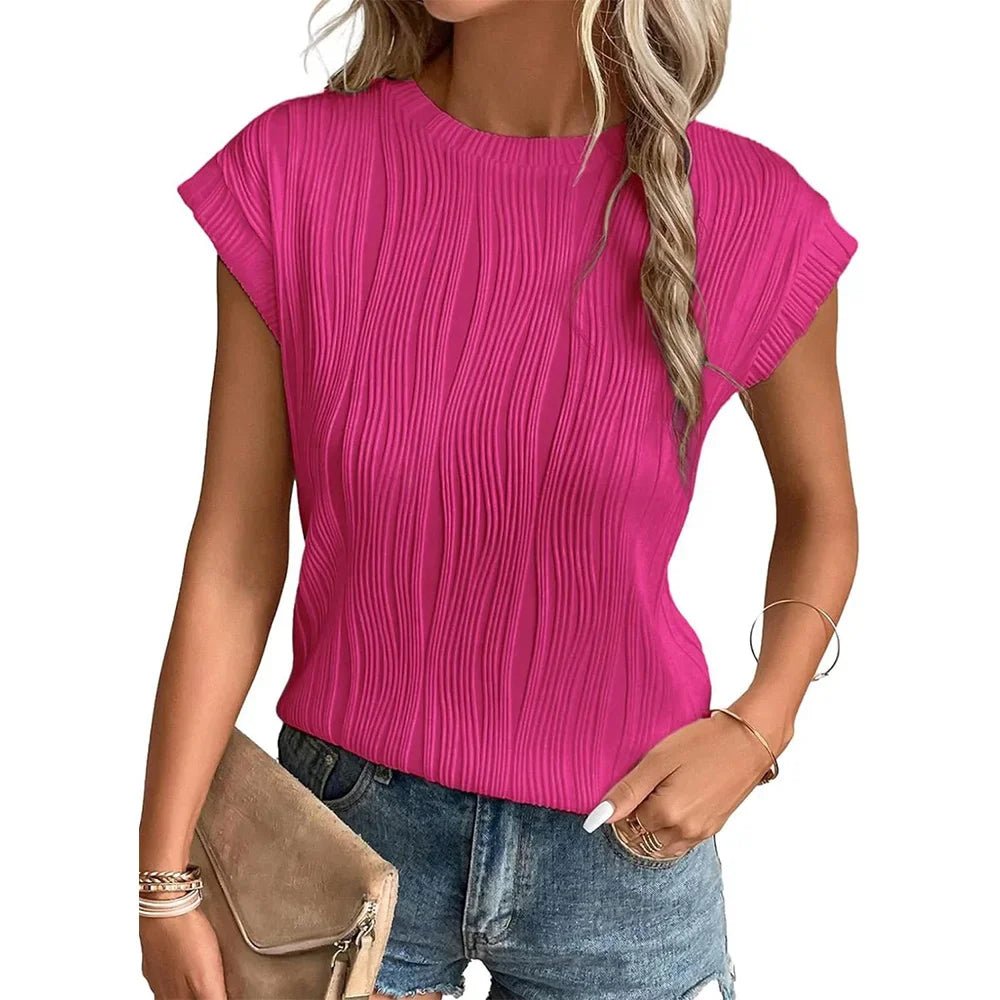 Stella™ | Elegant sommar T-shirt - YourFashions