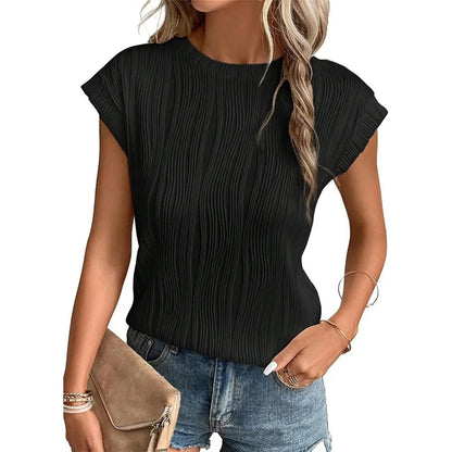 Stella™ | Elegant sommar T-shirt - YourFashions