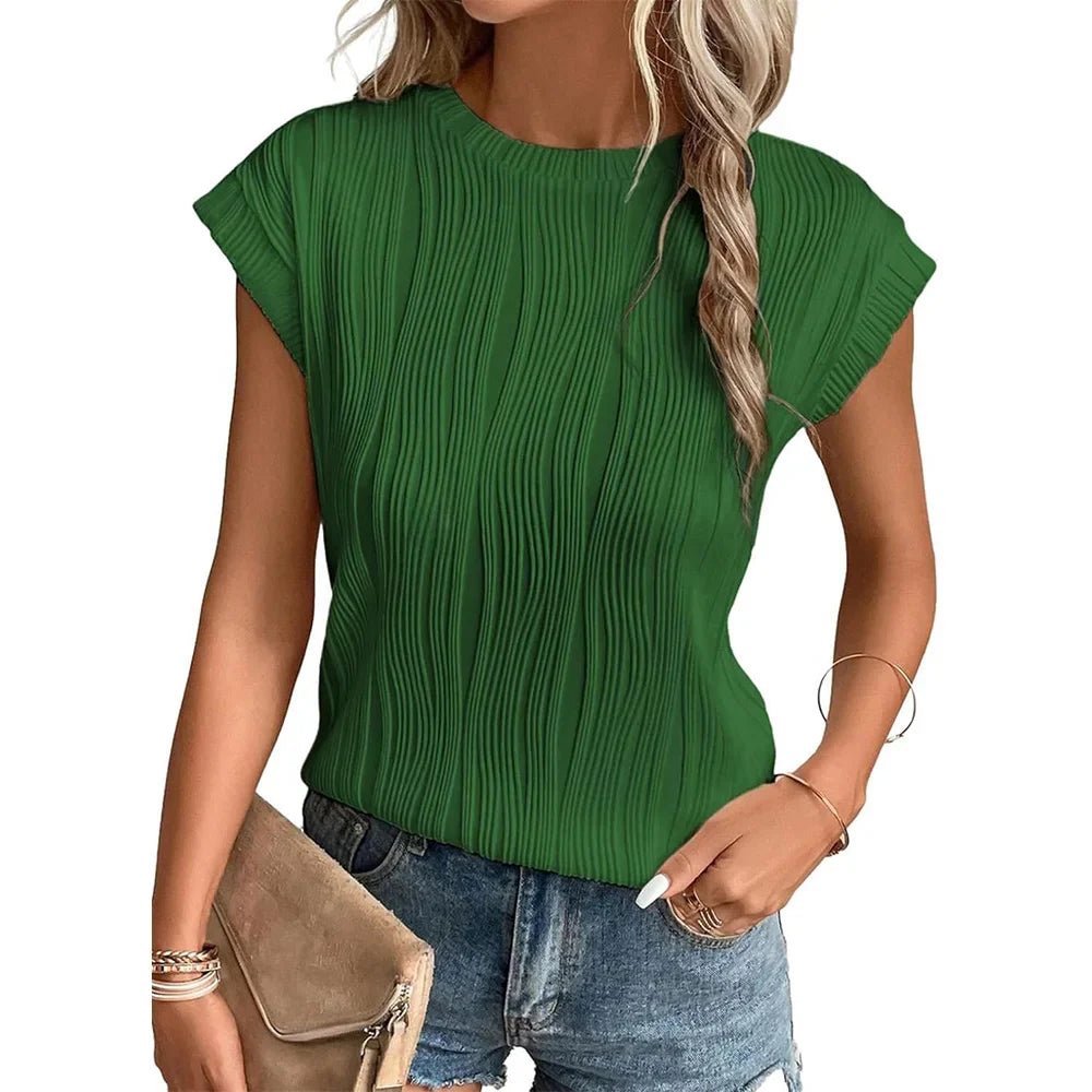 Stella™ | Elegant sommar T-shirt - YourFashions