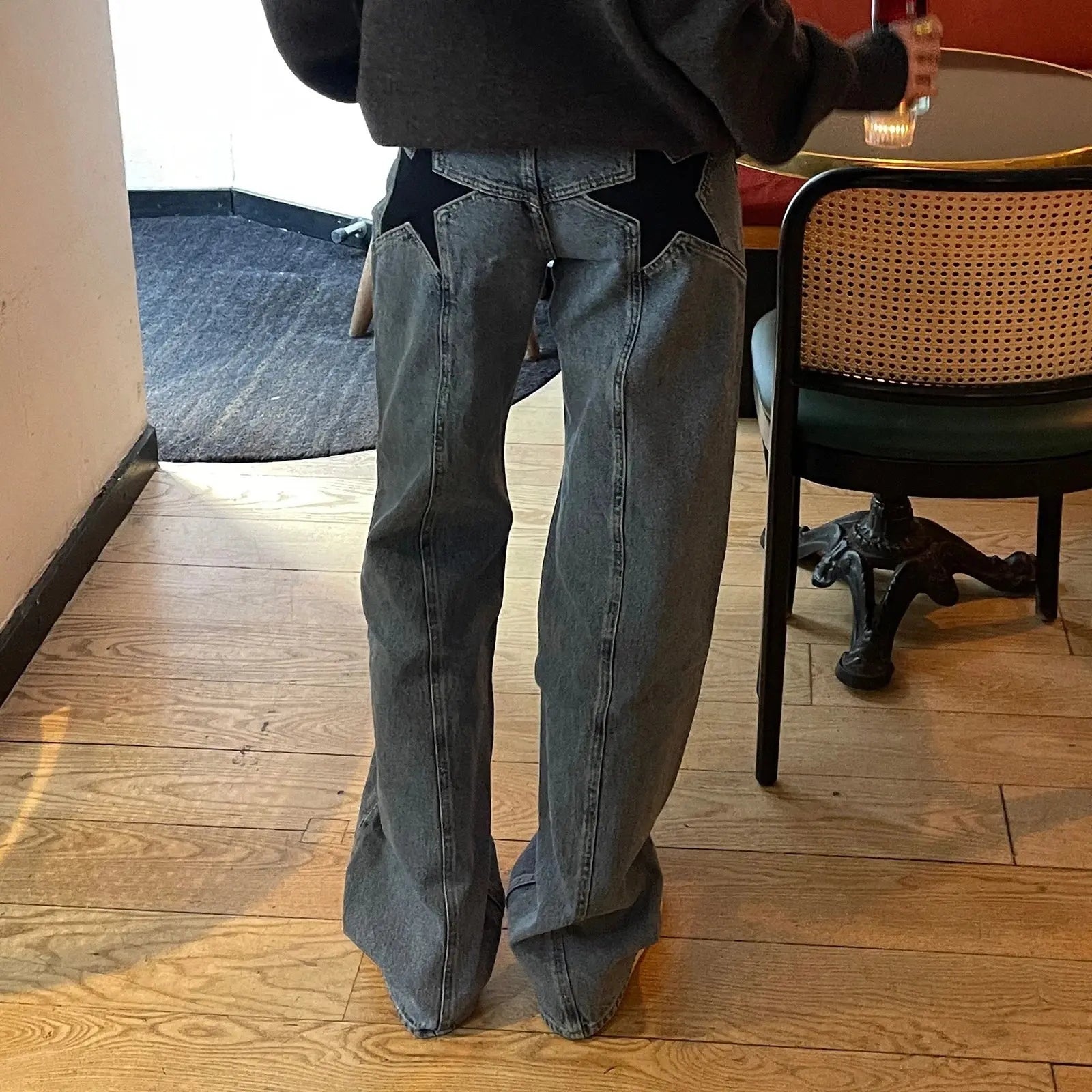 Vintage Star Denim Jeans - YourFashions