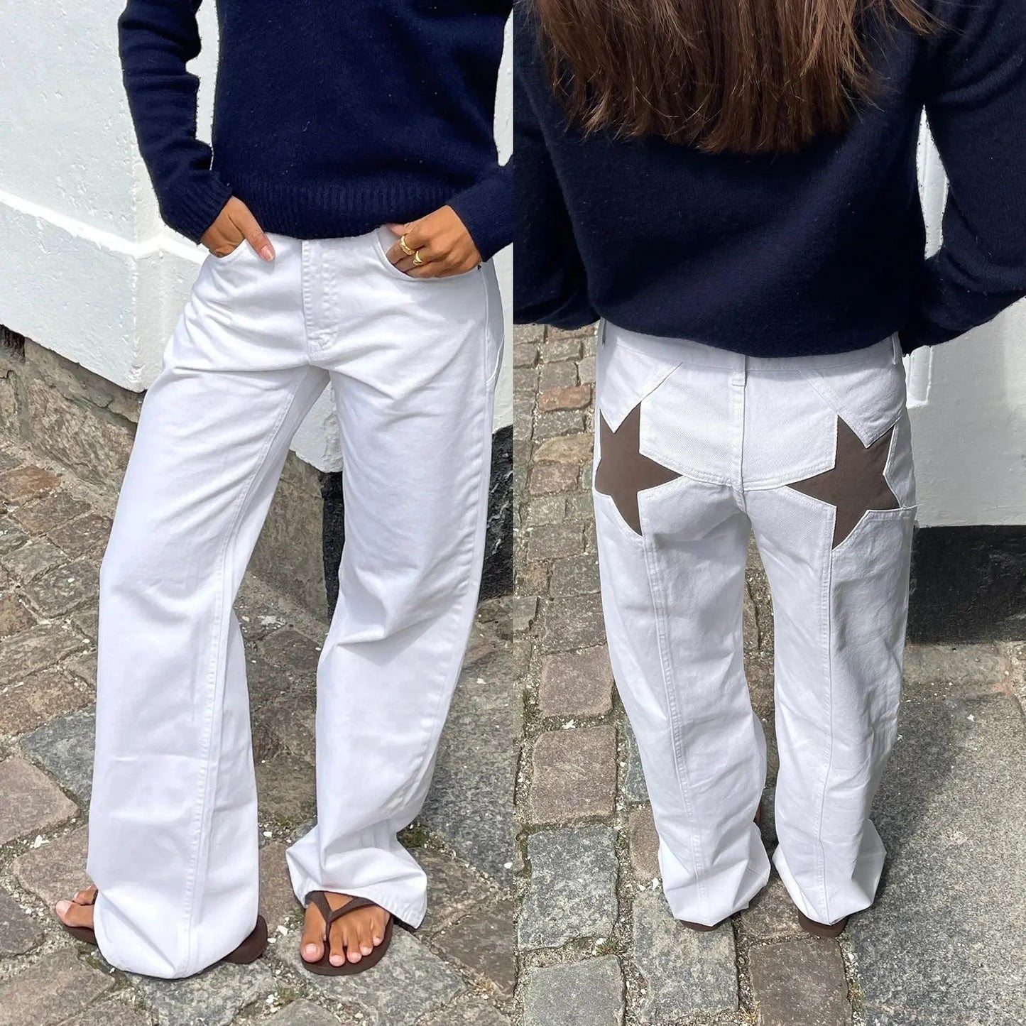 Vintage Star Denim Jeans - YourFashions
