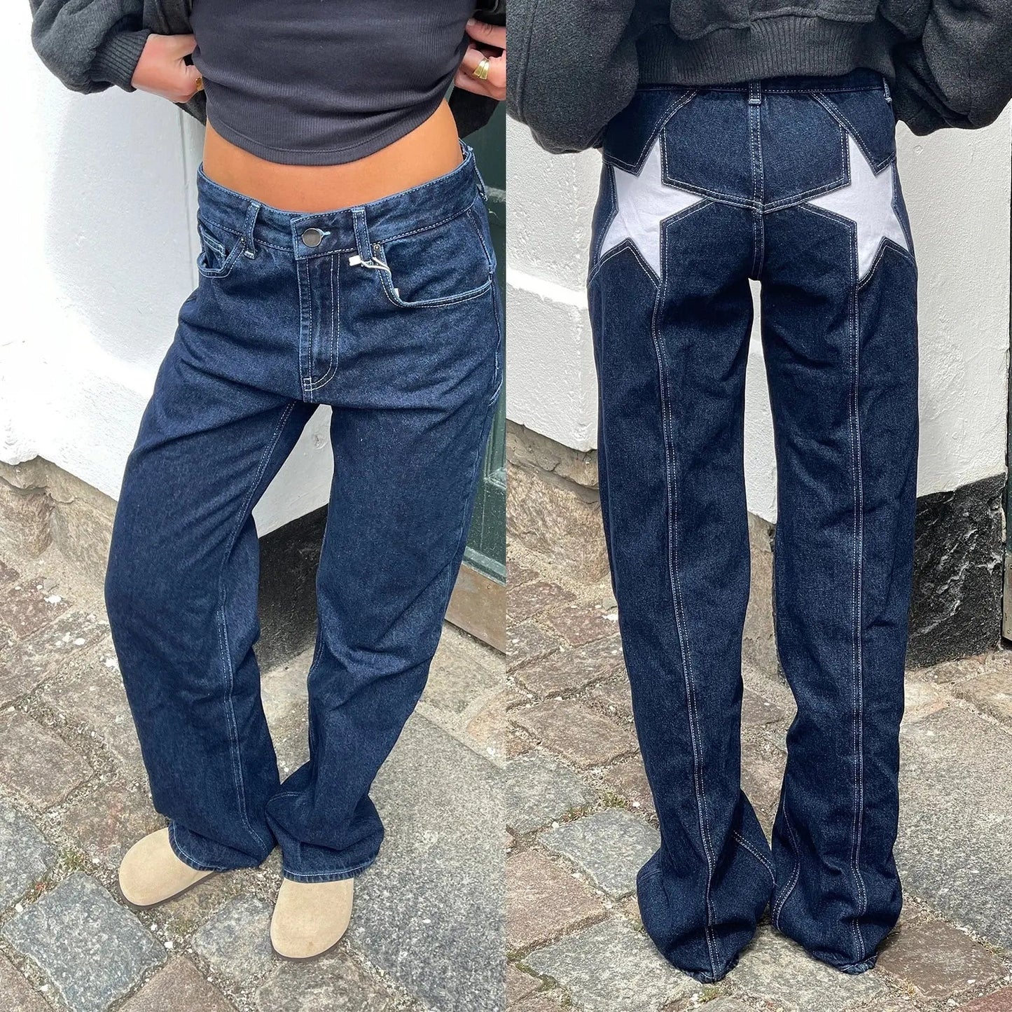 Vintage Star Denim Jeans - YourFashions