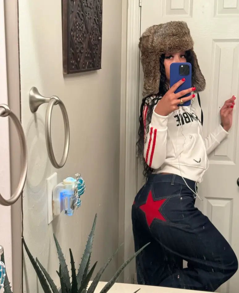 Vintage Star Denim Jeans - YourFashions