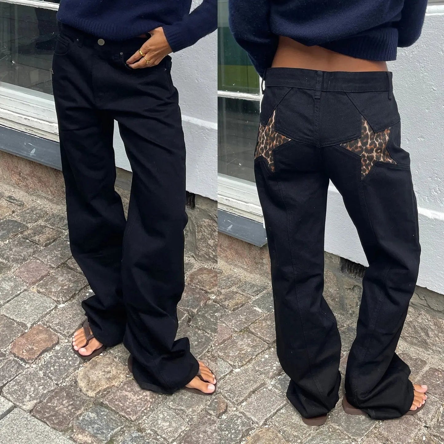 Vintage Star Denim Jeans - YourFashions