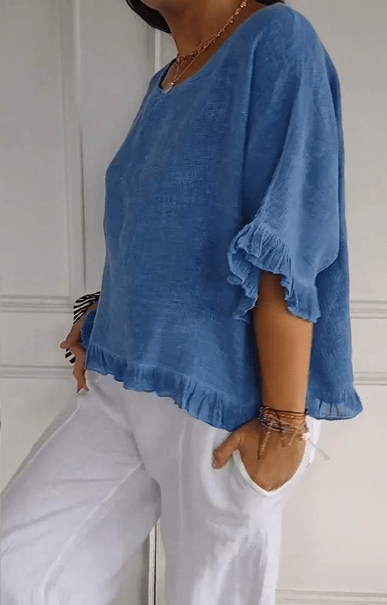 Zarah – T-shirten som lyfter din vardag - Véloria Studios